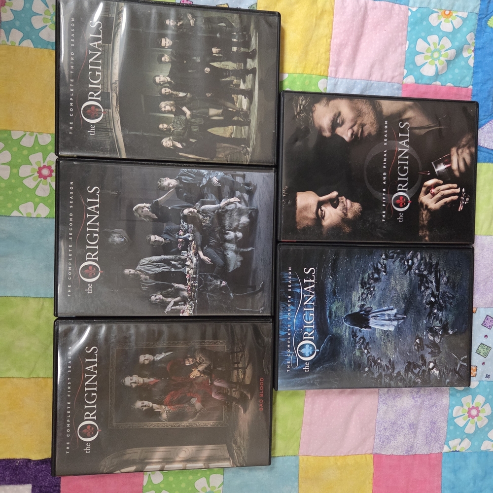 The Originals DVD Box Set